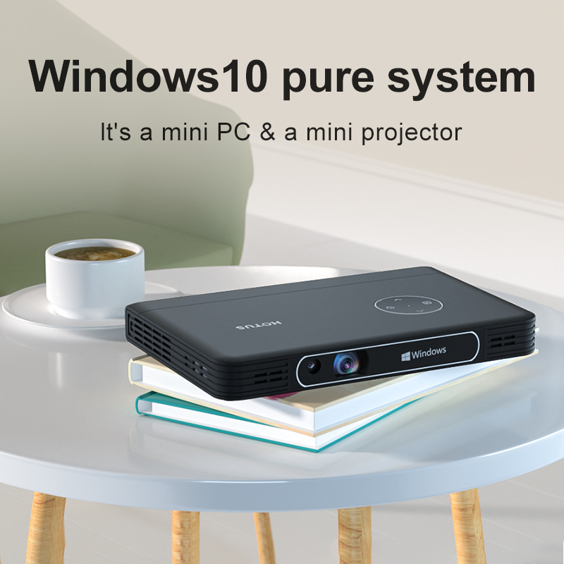 HOTUS Projector opens up the era of mobile office light(图1)