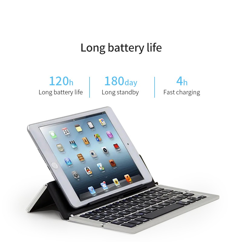  foldable Bluetooth keyboard