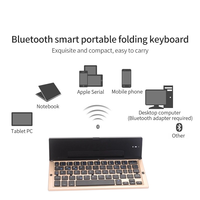  foldable Bluetooth keyboard