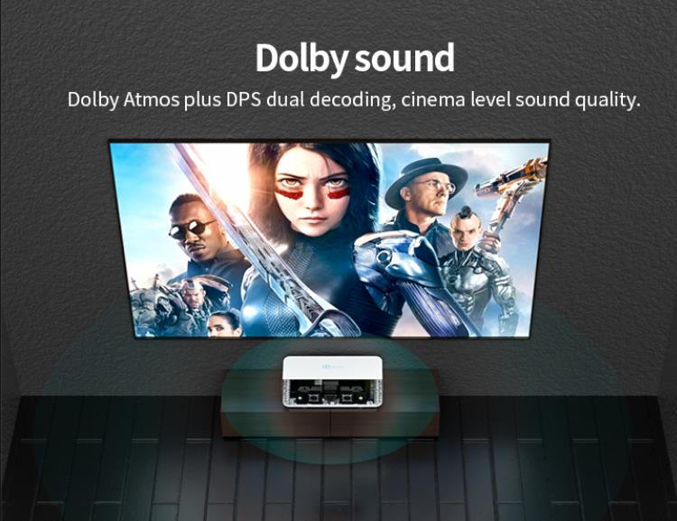 Projector Dolby Audio