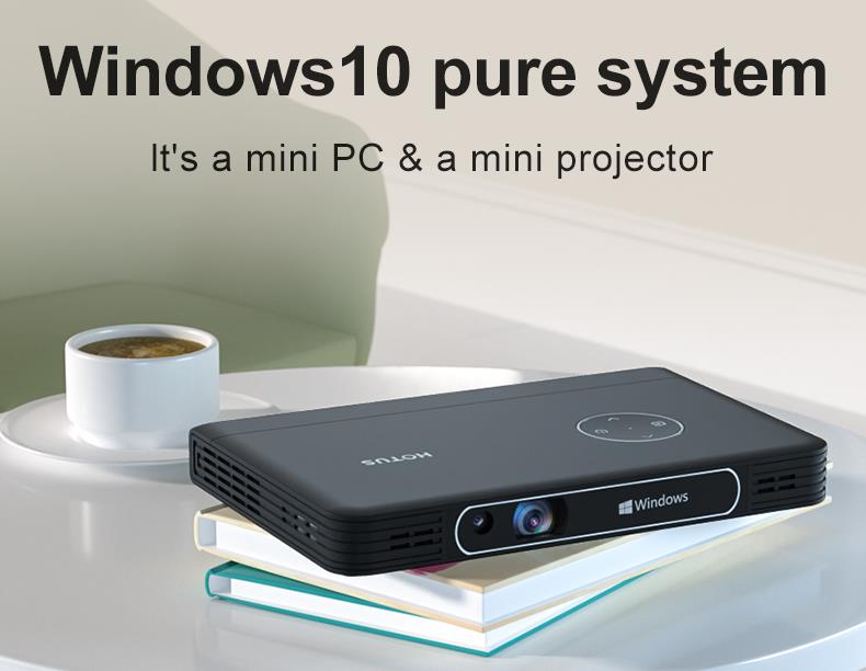 Home projector H2 is also a computer