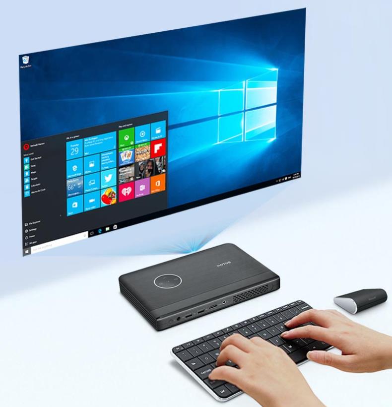 The Ultimate Showdown: How This "Mini Computer" Became the Best Projector for Camping?(图3)